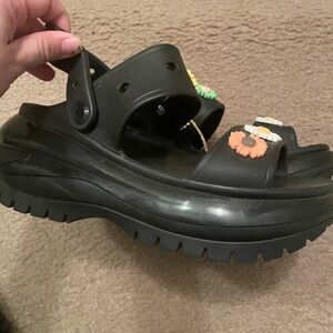 CROCS mega crush sandals